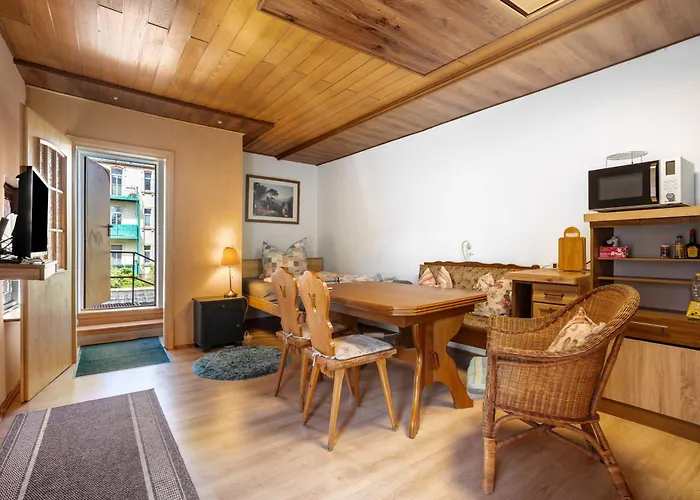 Obere Ferienwohnung Im Nebengebaeude Ruhland photo