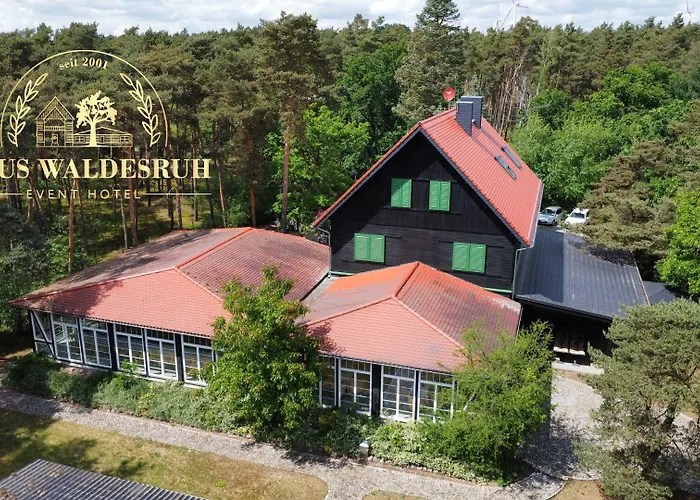 Haus Waldesruh - Eventhotel Schoenewalde photo