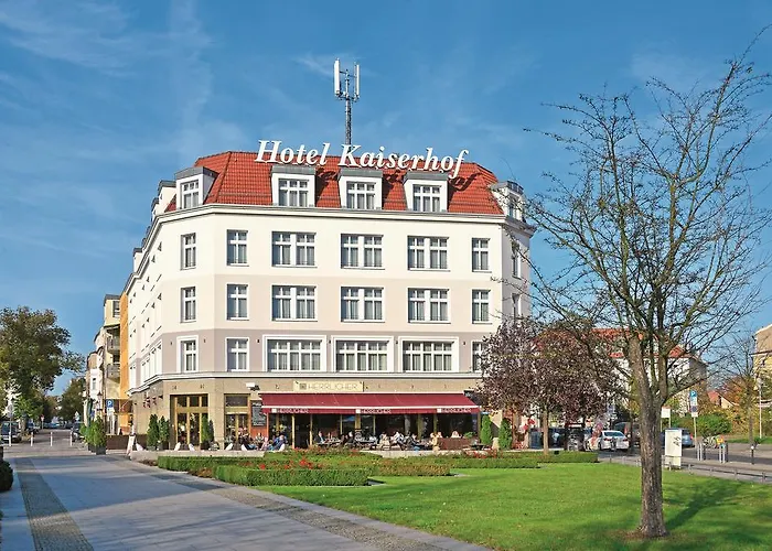 Hotel Kaiserhof Furstenwalde photo