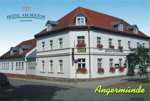 Hotel Am Seetor Angermunde photo