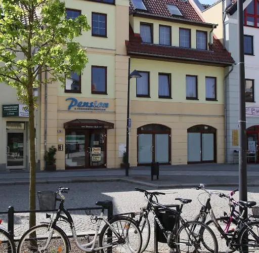 Pension Am Markt Lubben photo