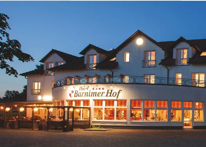 Hotel Barnimer Hof Wandlitz photo