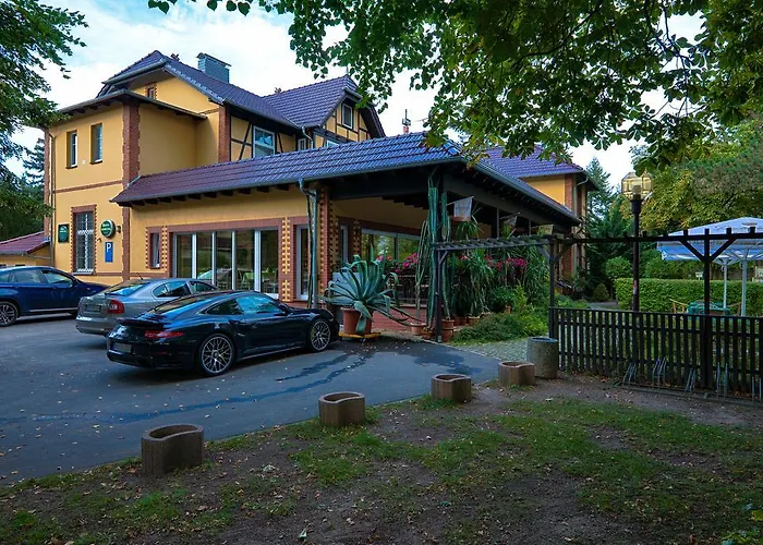 Hotel Seeschloesschen Gross Koris photo