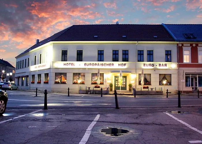 Hotel Europaeischer Hof Elsterwerda photo