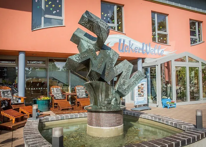 Gaste-Und Seminarhaus Uckerwelle Hotel Prenzlau photo