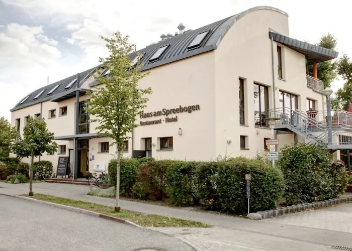 Haus Am Spreebogen Hotel Furstenwalde photo