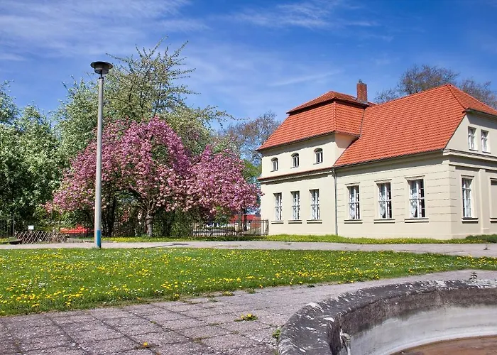 Gaestehaus Schloss Plaue Brandenburg  photo