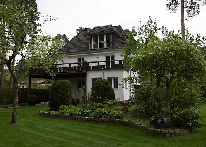 B&B Ferienwohnung Bonin Schonwalde-Glien photo