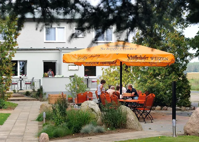 Hotel Zum Birkenhof Stechlin photo