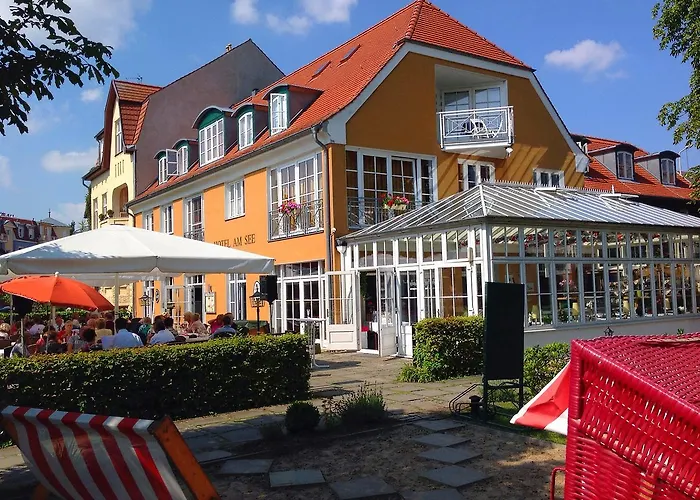 Altes Kasino Hotel Am See Neuruppin photo