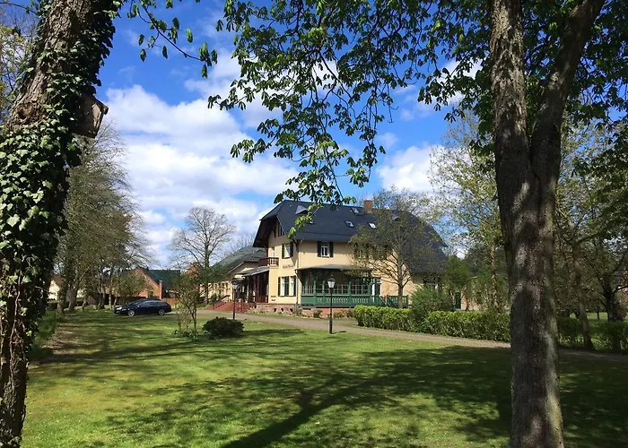 Klosterhotel Marienfliess Stepenitz photo