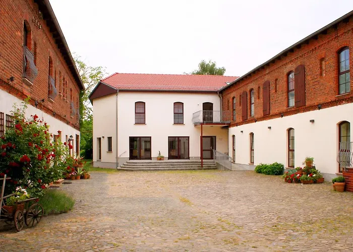 Landhaus Heinrichshof Juterbog photo