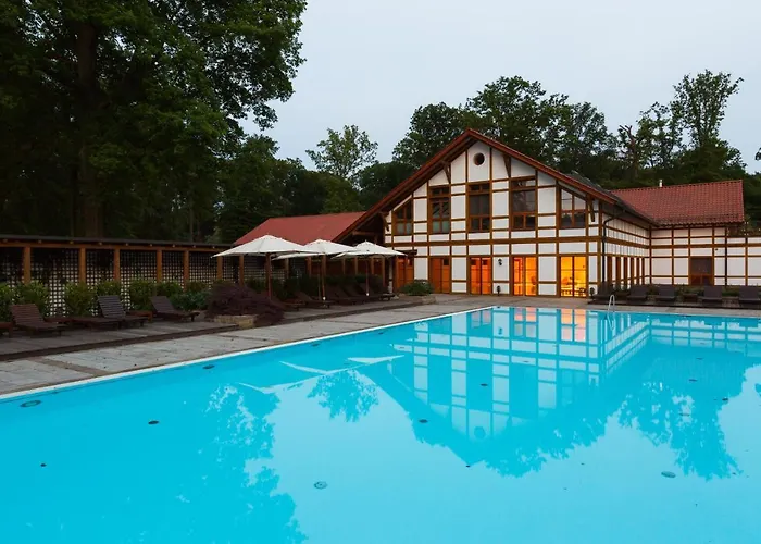 Hotel Gut Klostermuehle Natur Resort & Medical Spa Alt Madlitz photo