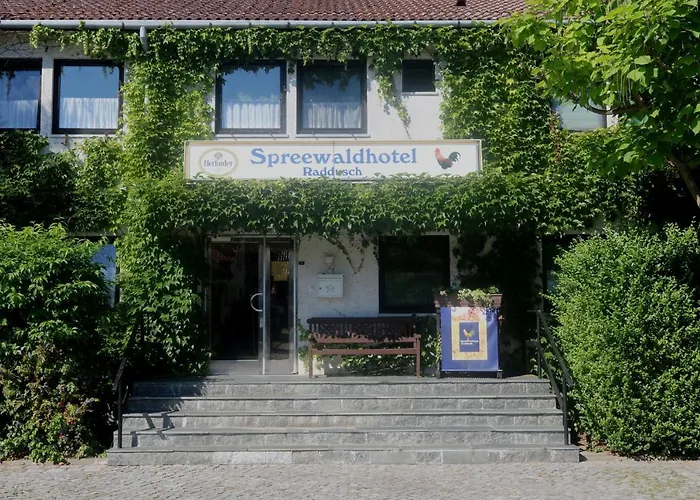Spreewaldhotel Garni Raddusch Vetschau/Spreewald Foto