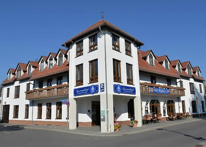 Hotel Spreewaldeck Luebbenau photo
