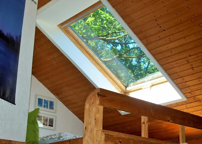 Altes Forsthaus Garzau 아파트 사진