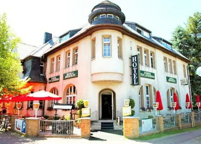 Hotel & Restaurant Schenk Von Landsberg Teupitz photo