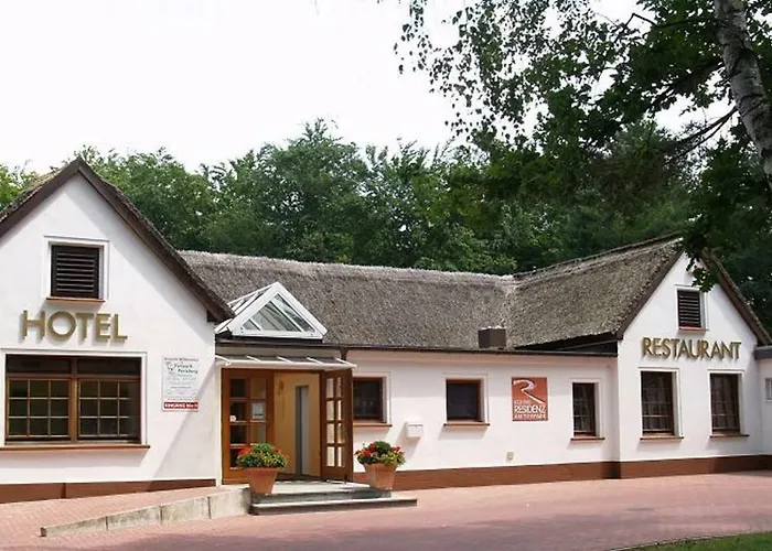 Kleine Residenz Am Tierpark Hotel Perleberg photo