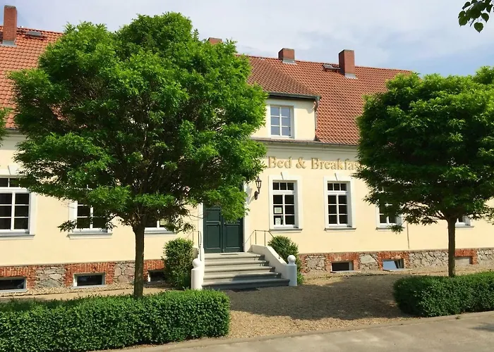 Parkcafe Bed & Breakfast Alt Madlitz photo
