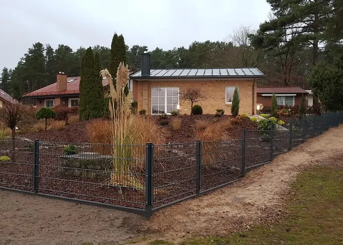 Фото Ferienhaus Seeblick Райнсберг