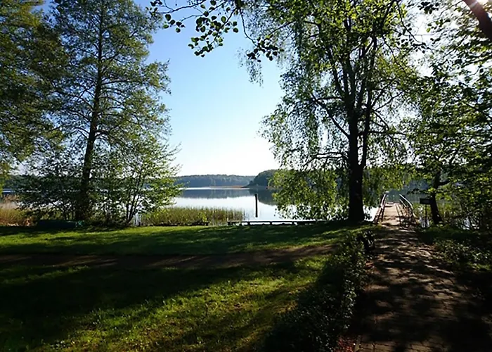 Waldschenke Stendeniz Ferienhaus Im Wald Am See Hotel Stendenitz photo