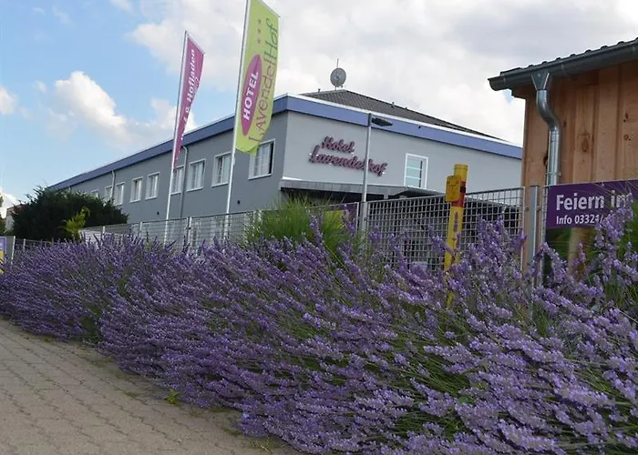 Hotel Lavendelhof & Eselhof Nauen photo